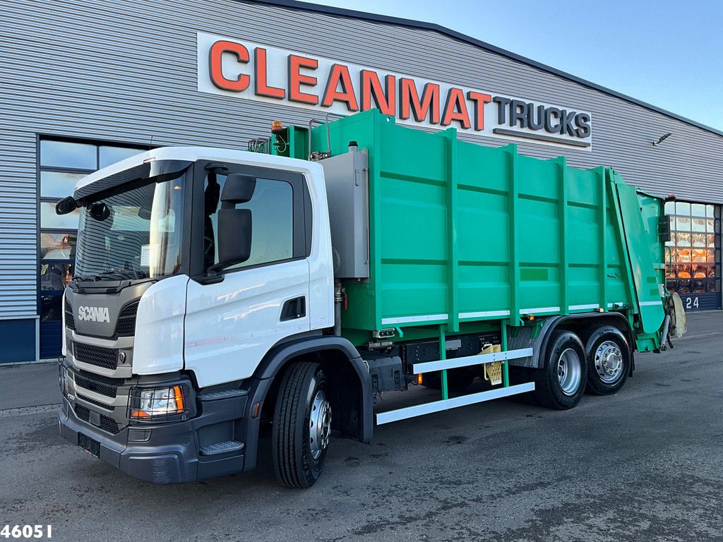 Scania P 320 Euro 6 Farid 20m³ Just 179.984 km!