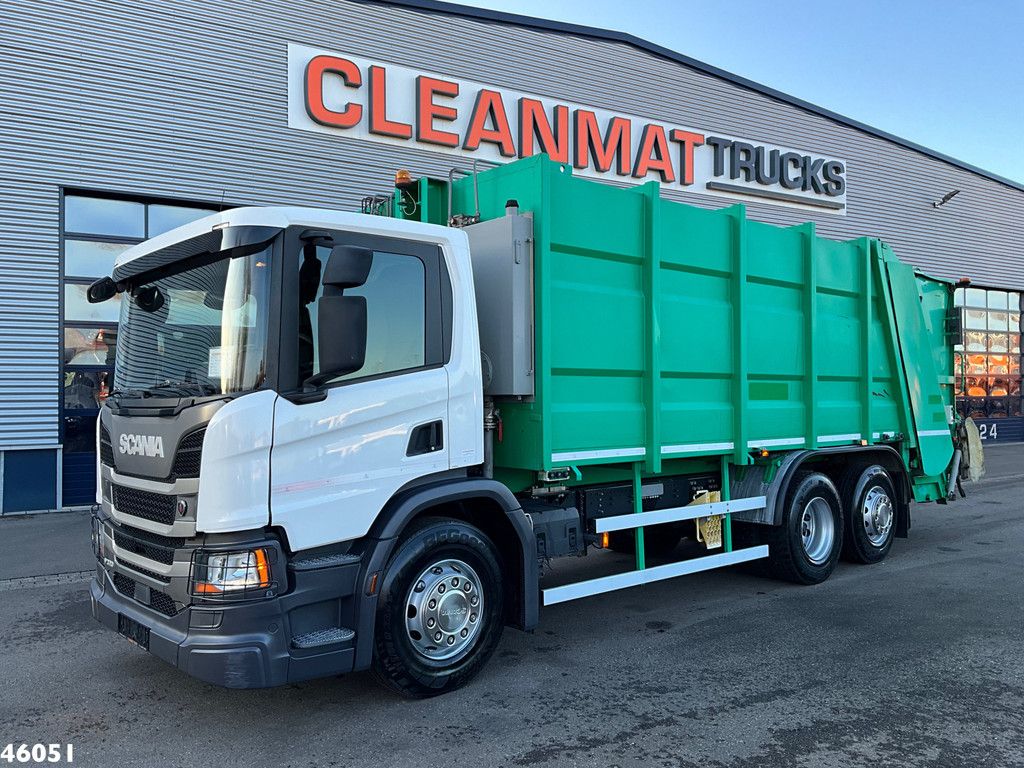 Scania P 320 Euro 6 Farid 20m³ Just 179.984 km!