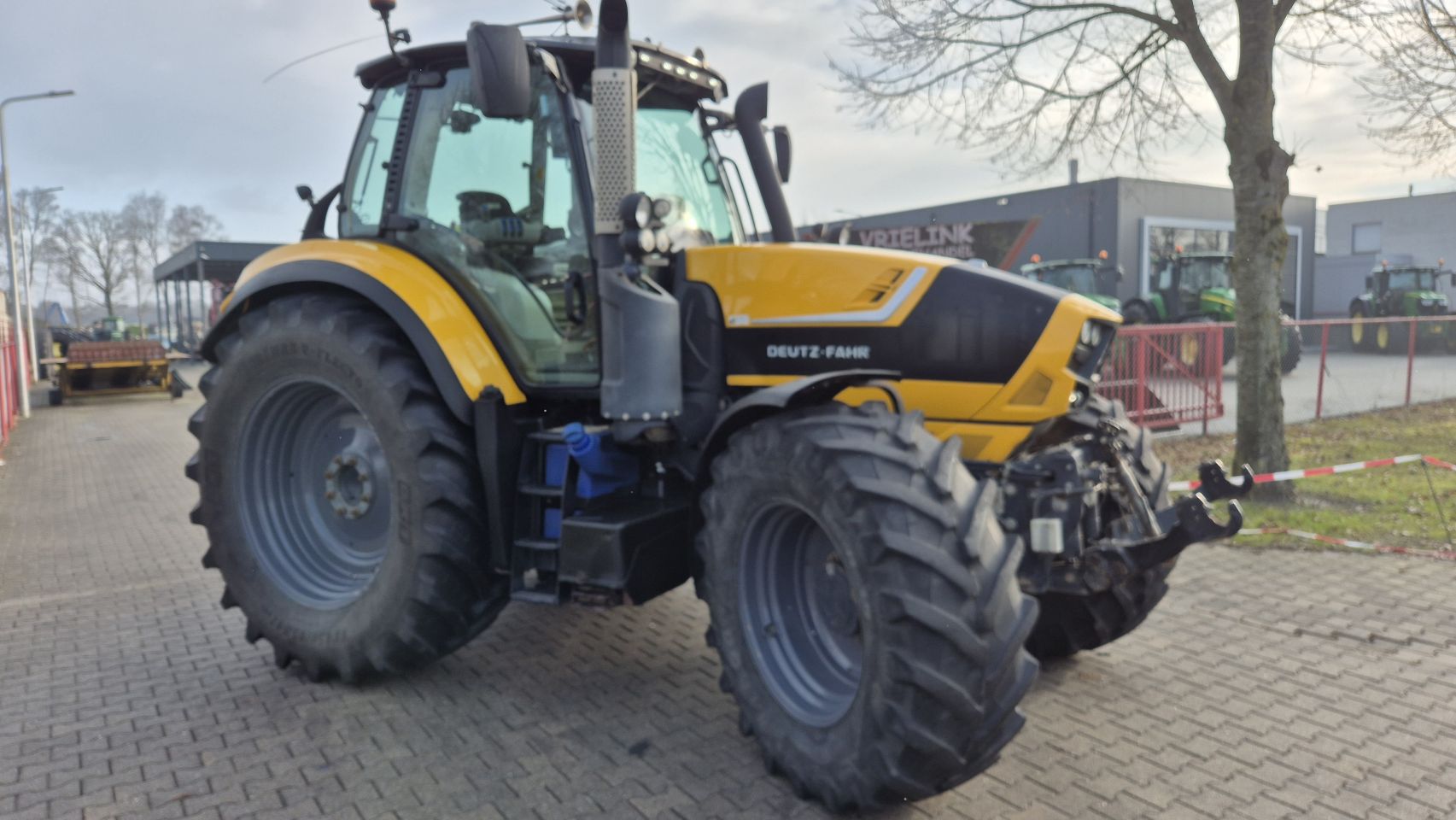 Deutz-Fahr Agrotron 6190 TTV 50Kmh. Lucht en Fronthef
