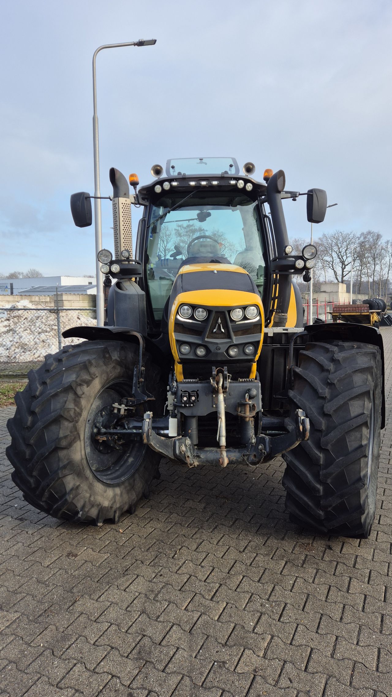 Deutz-Fahr Agrotron 6190 TTV 50Kmh. Lucht en Fronthef