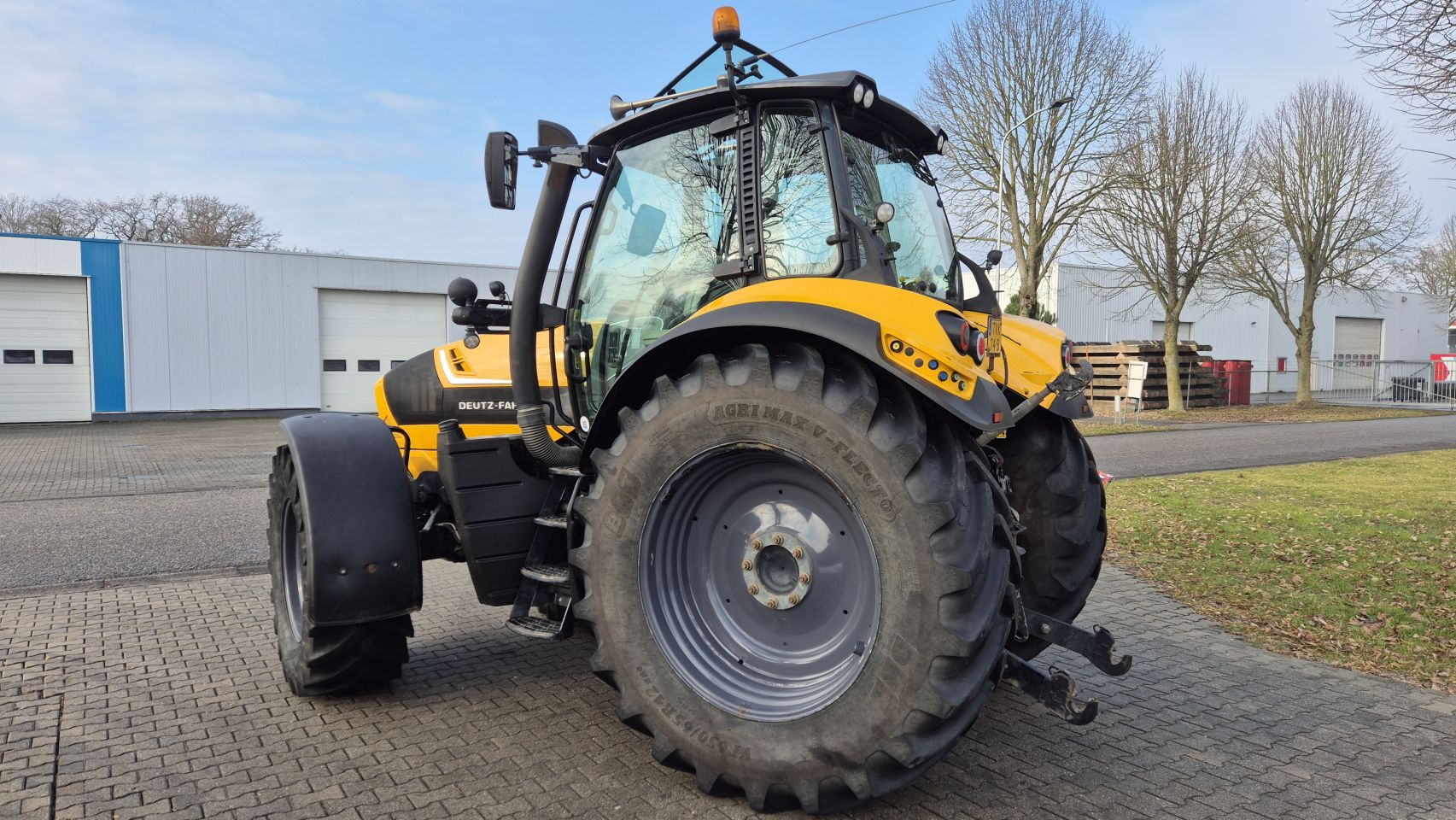 Deutz-Fahr Agrotron 6190 TTV 50Kmh. Lucht en Fronthef