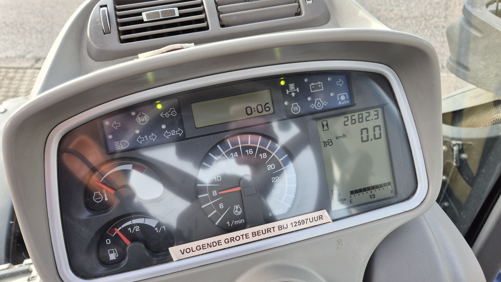 Deutz-Fahr Agrotron 6190 TTV 50Kmh. Lucht en Fronthef