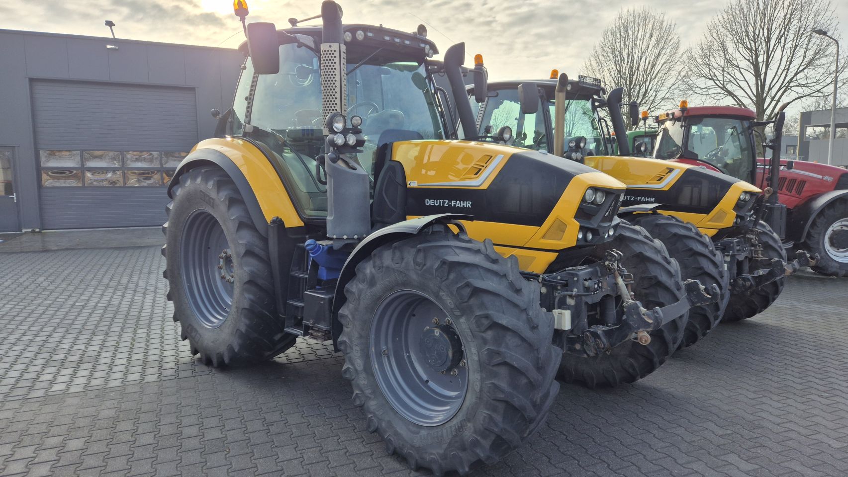Deutz-Fahr Agrotron 6190 TTV 50Kmh. Lucht en Fronthef