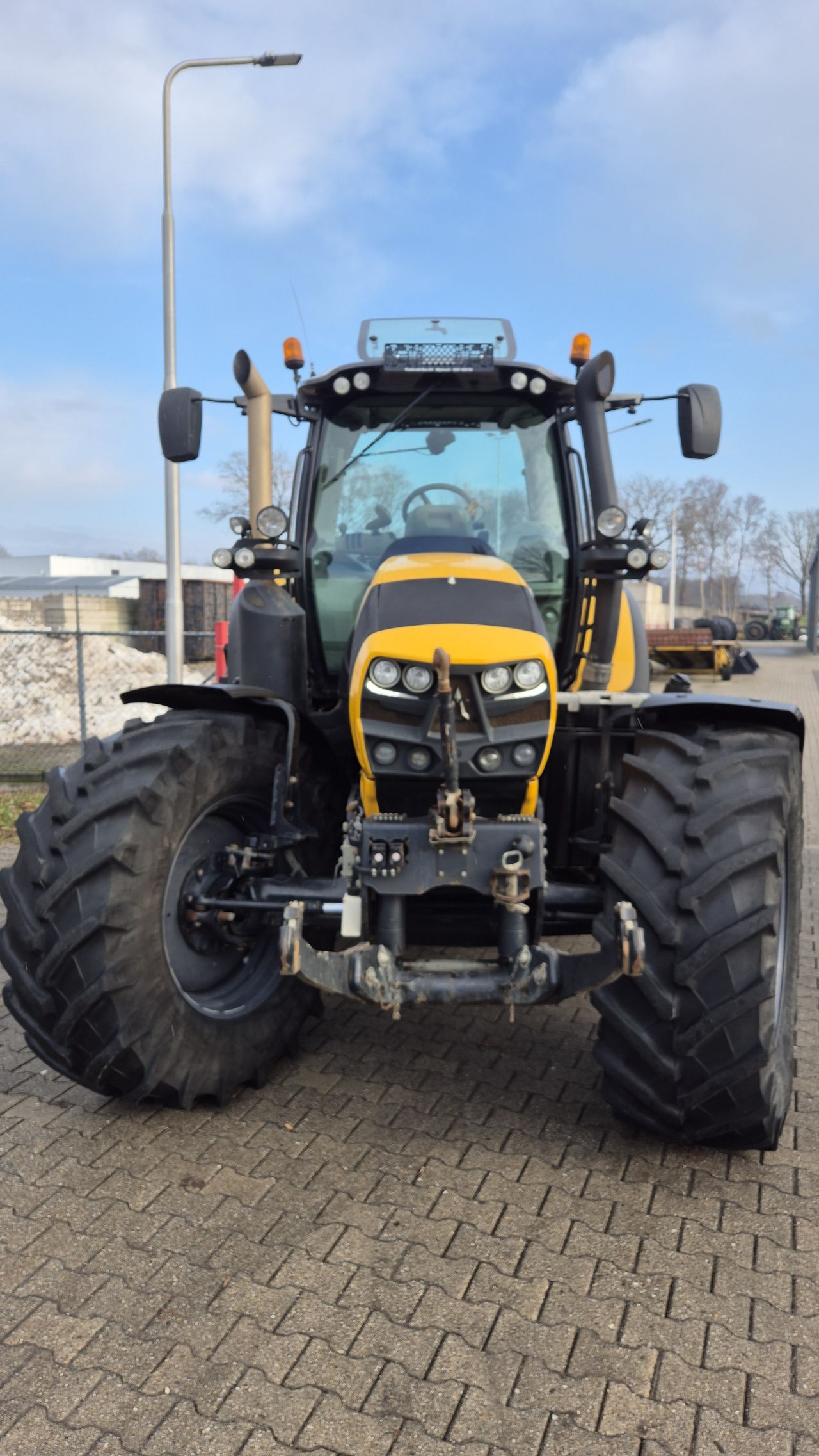 Deutz-Fahr Agrotron 6190 TTV 50Kmh. Lucht en Fronthef