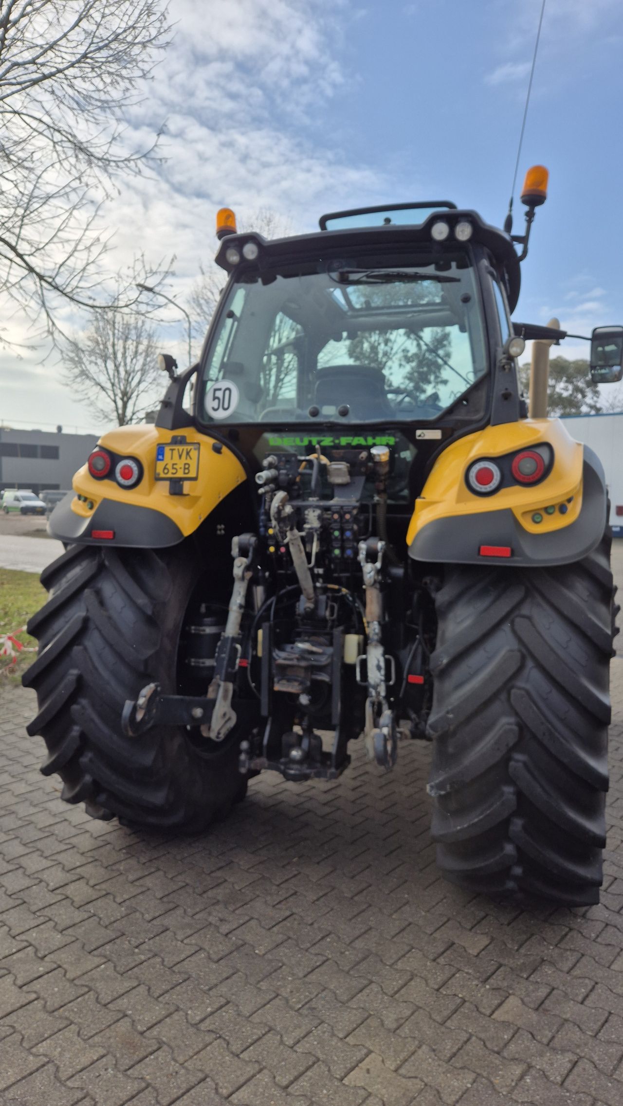 Deutz-Fahr Agrotron 6190 TTV 50Kmh. Lucht en Fronthef