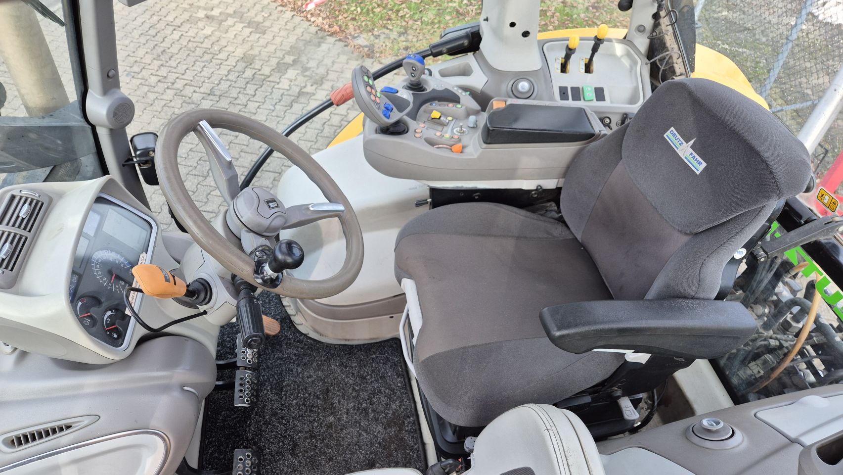 Deutz-Fahr Agrotron 6190 TTV 50Kmh. Lucht en Fronthef