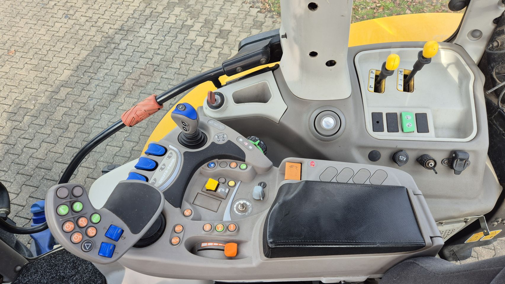 Deutz-Fahr Agrotron 6190 TTV 50Kmh. Lucht en Fronthef