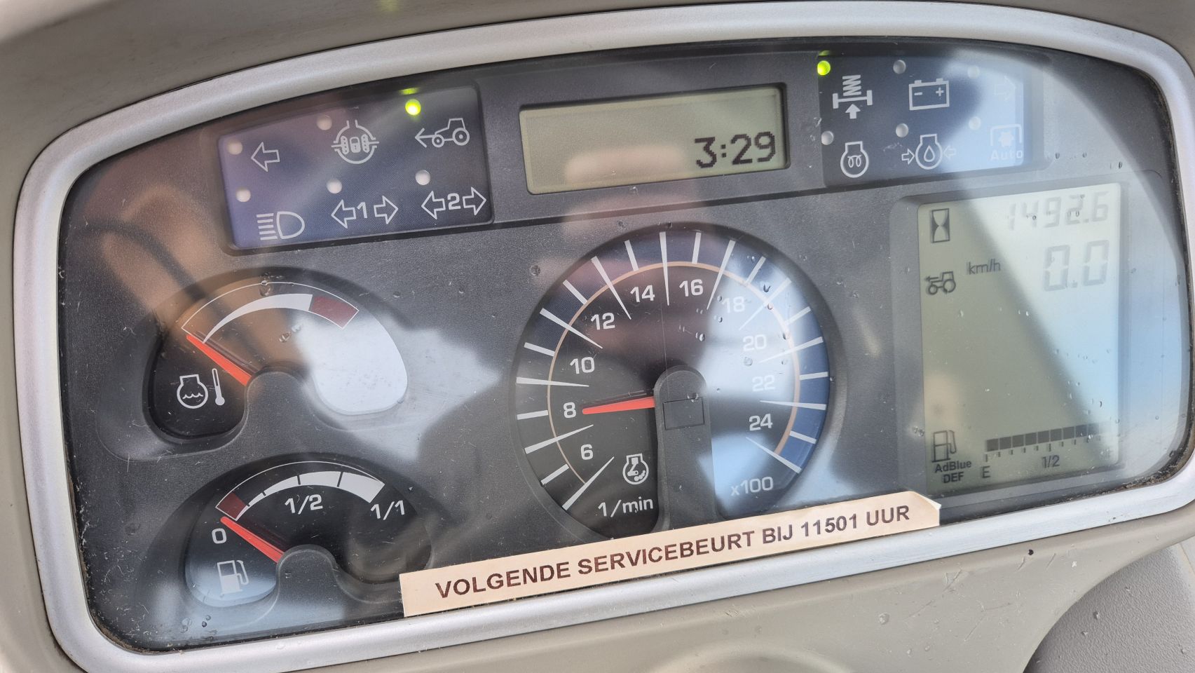 Deutz-Fahr Agrotron 6190 TTV 50Kmh. Lucht en Fronthef