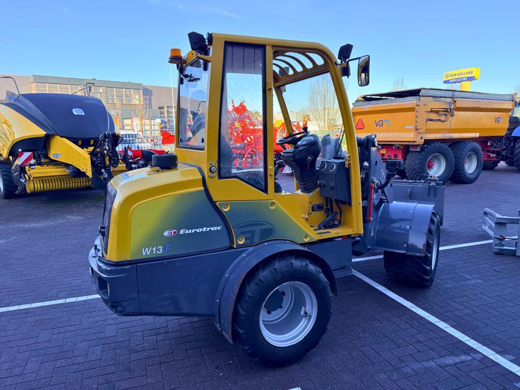 Eurotrac W13F Shovel