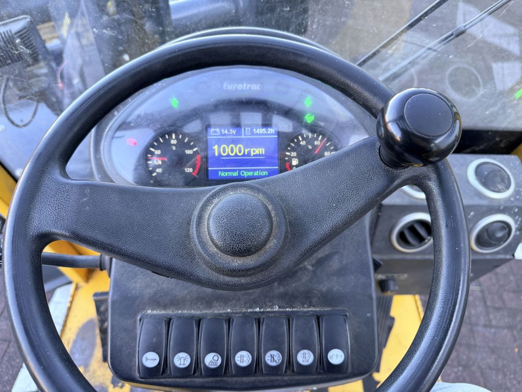 Eurotrac W13F Shovel