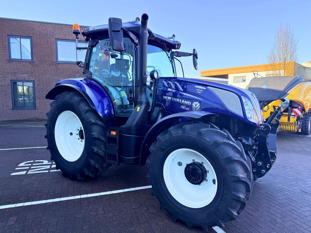 New Holland T6.155 AC Stage V Blue Power
