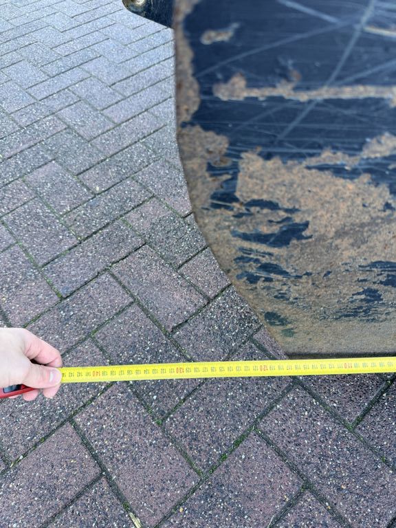 Hekamp Volumebak Manitou Aansluiting