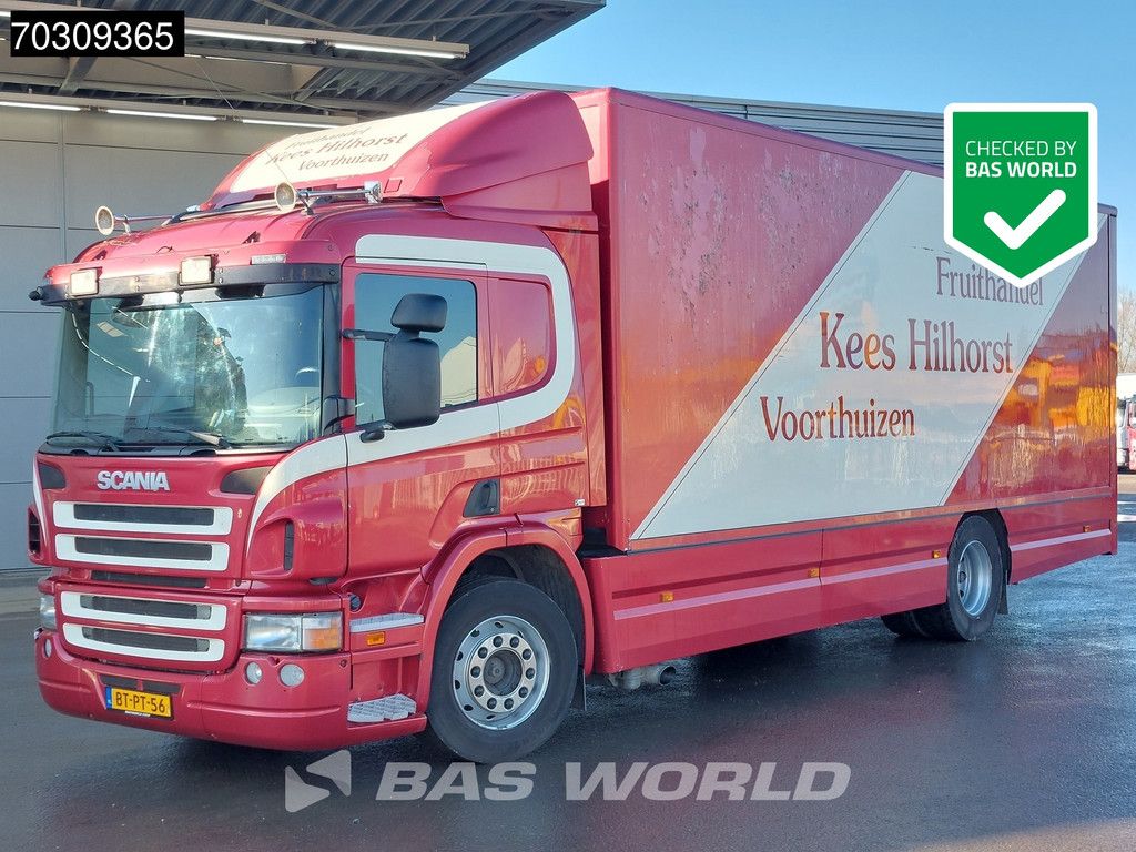 Scania P P230 4X2 19tonner NL-Truck 2000kg Ladebordwand 3-Pedals Euro 4