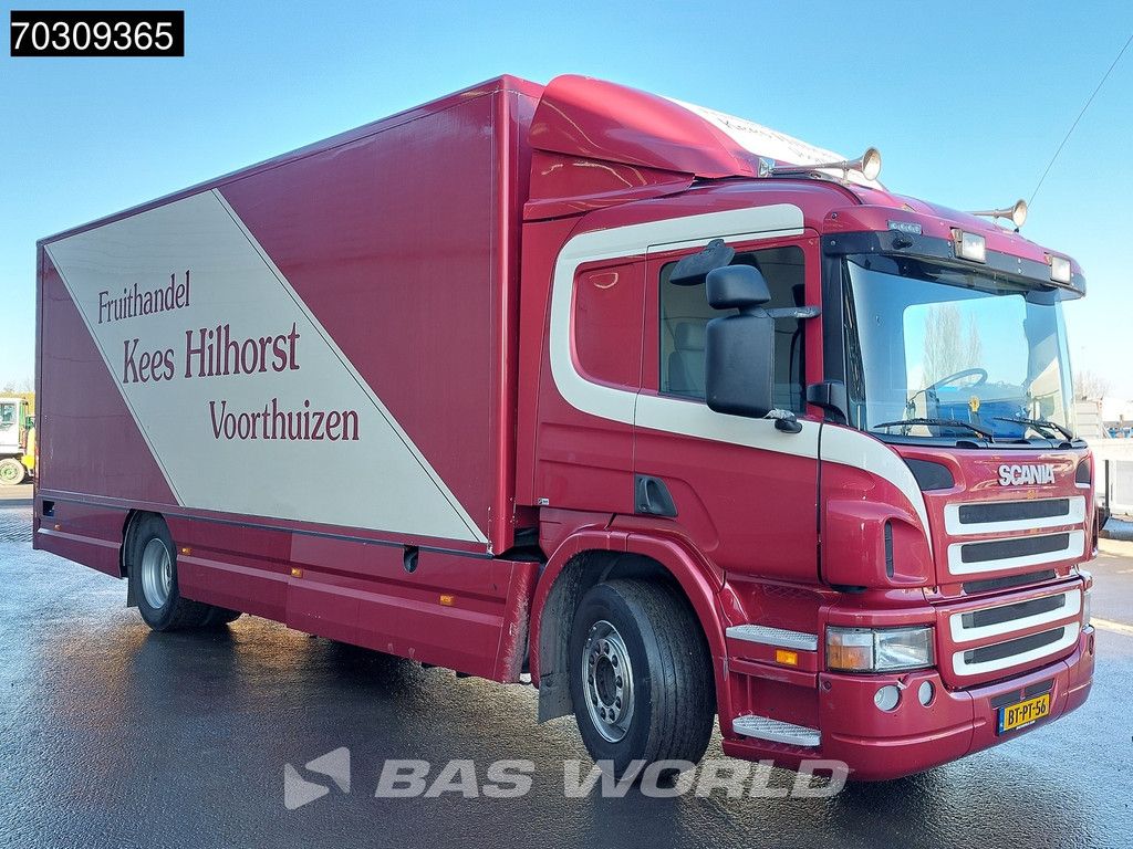 Scania P P230 4X2 19tonner NL-Truck 2000kg Ladebordwand 3-Pedals Euro 4