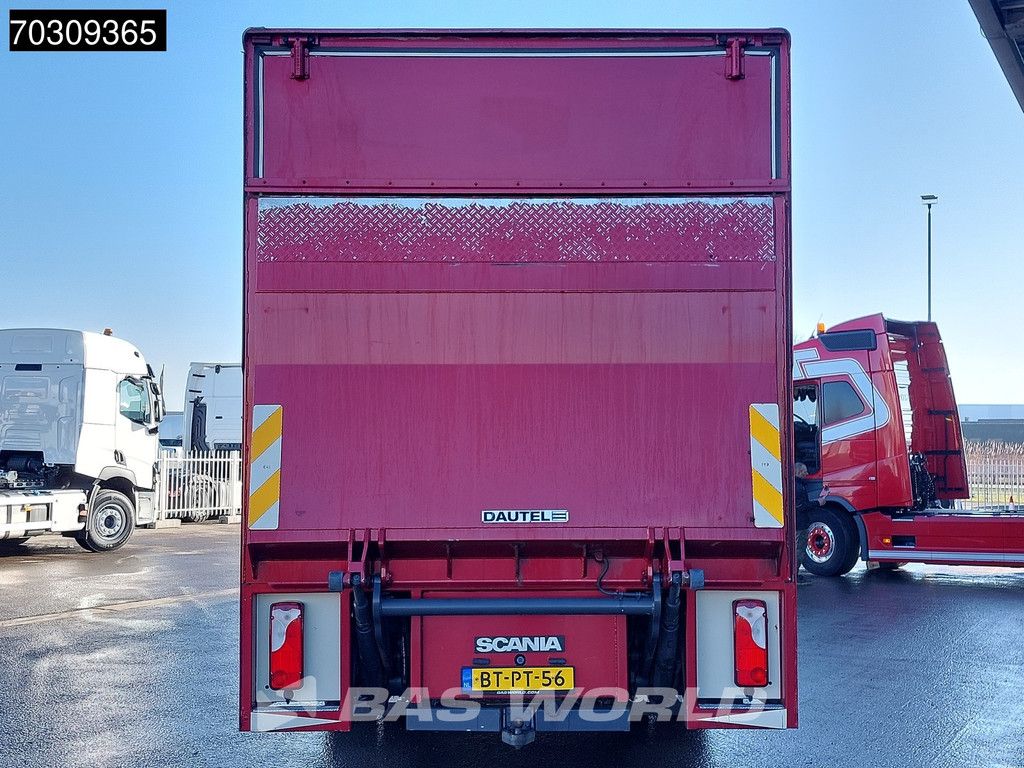 Scania P P230 4X2 19tonner NL-Truck 2000kg Ladebordwand 3-Pedals Euro 4
