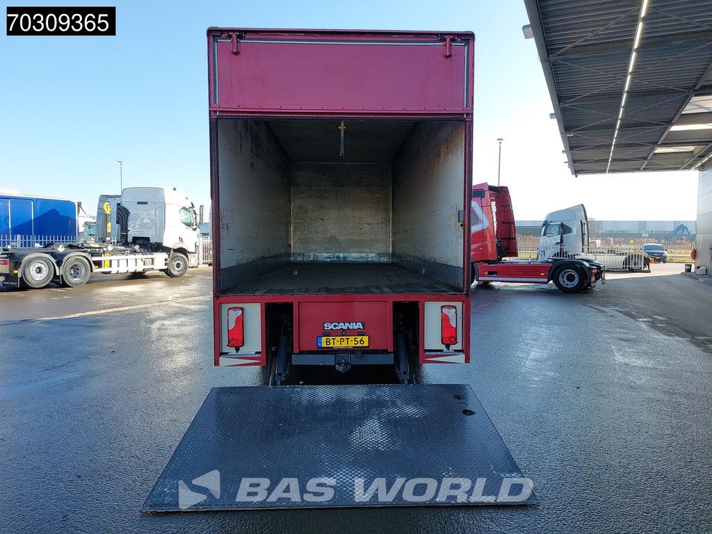 Scania P P230 4X2 19tonner NL-Truck 2000kg Ladebordwand 3-Pedals Euro 4