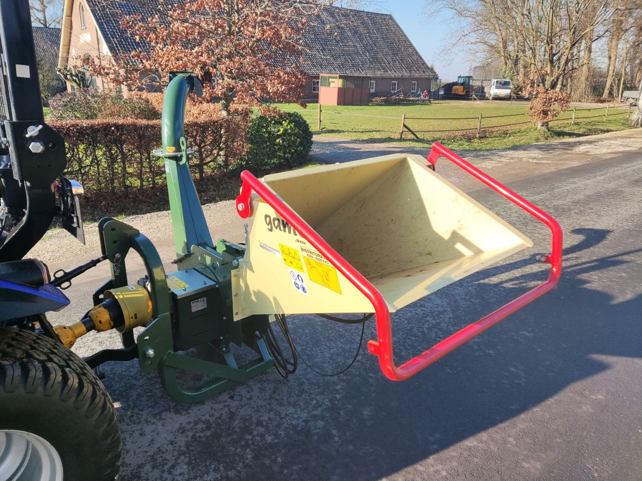 GAMO / NEGRI hakselaar (type R225T, tot 90 mm, hydro invoer)