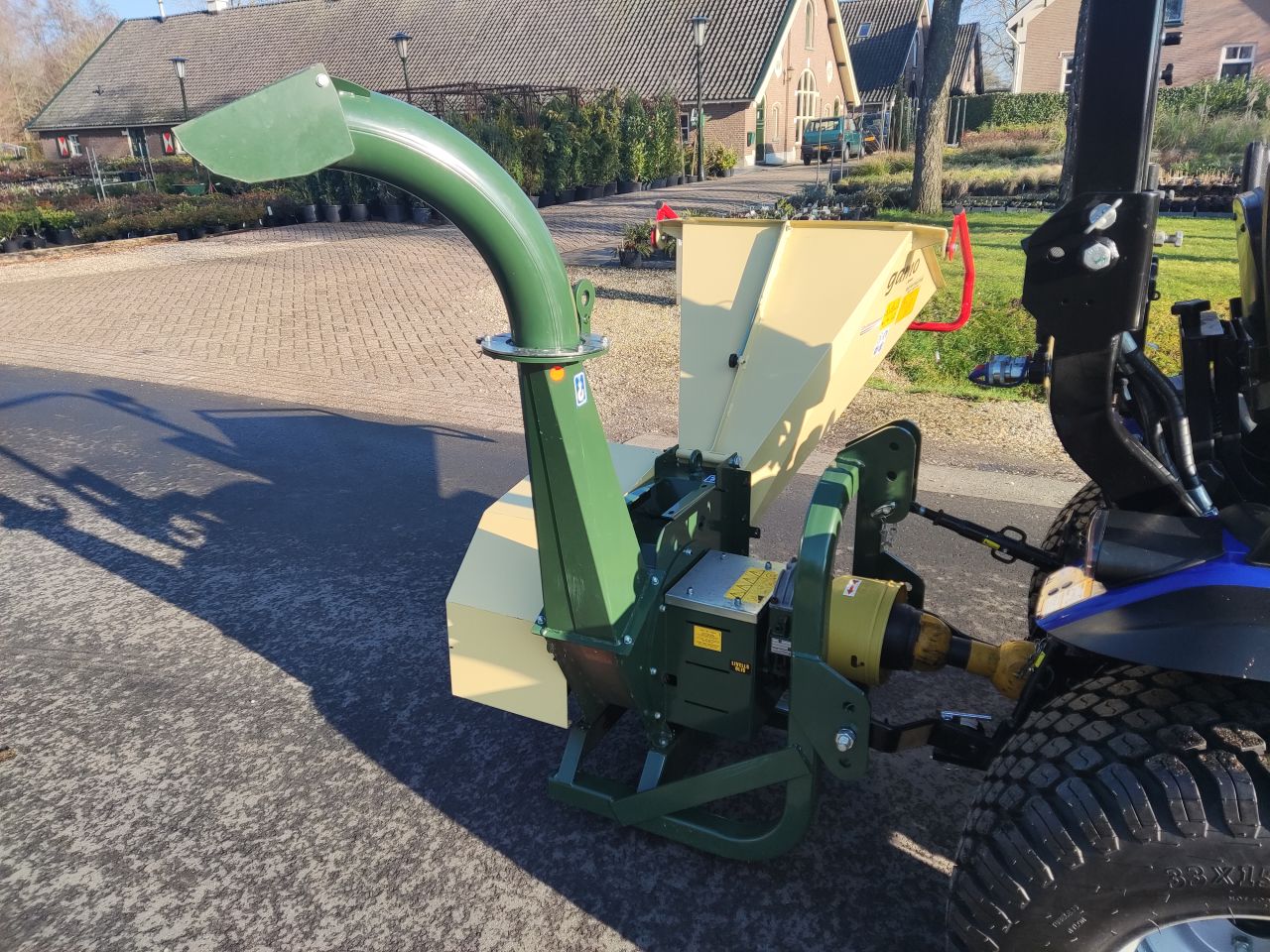 GAMO / NEGRI hakselaar (type R225T, tot 90 mm, hydro invoer)