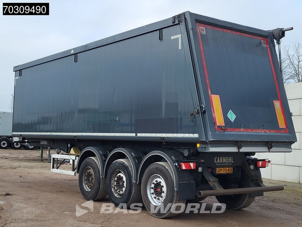 Carnehl CHKS/A CHKS/A 3 Achsen TUV 08/26 45m3 Lifting Axle SAF ALU