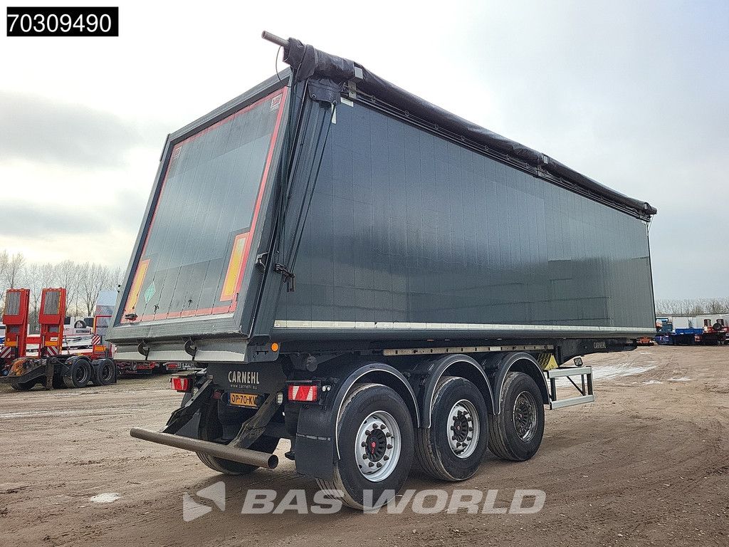 Carnehl CHKS/A CHKS/A 3 Achsen TUV 08/26 45m3 Lifting Axle SAF ALU