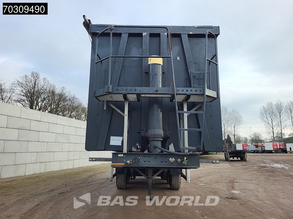 Carnehl CHKS/A CHKS/A 3 Achsen TUV 08/26 45m3 Lifting Axle SAF ALU