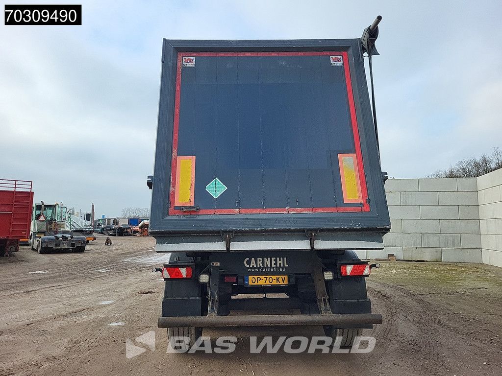 Carnehl CHKS/A CHKS/A 3 Achsen TUV 08/26 45m3 Lifting Axle SAF ALU