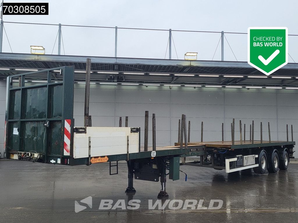 Nooteboom 0VB-42-03V 3 Achsen 3x Steering 1xLiftingAxle Extendable 650cm