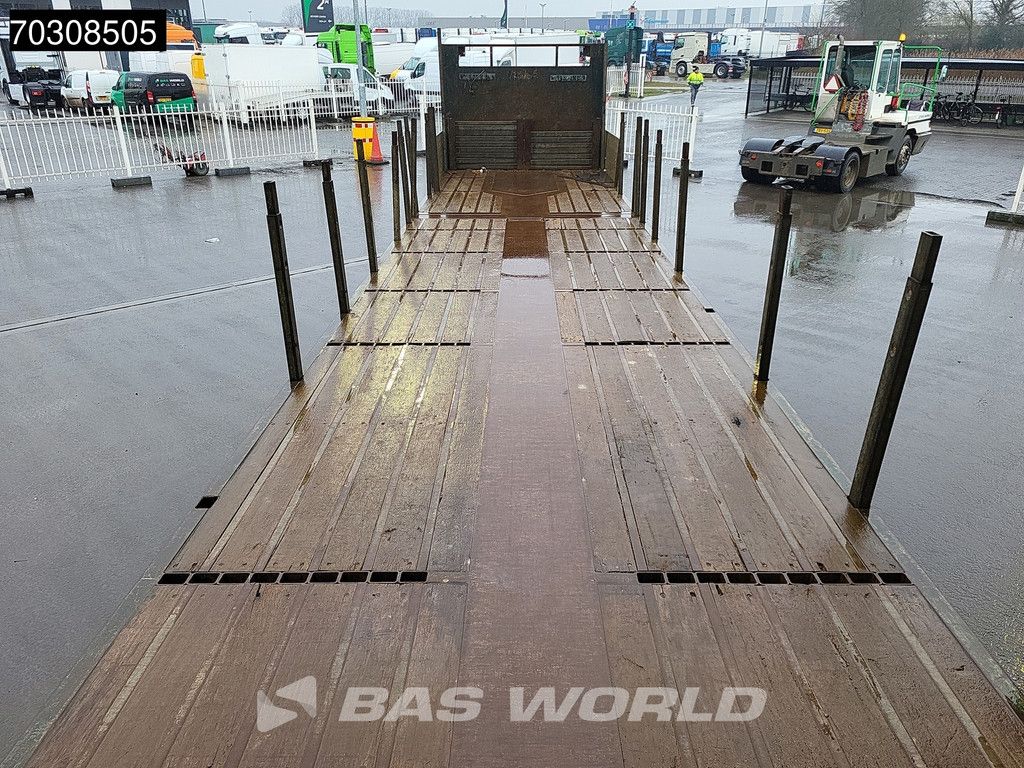 Nooteboom 0VB-42-03V 3 Achsen 3x Steering 1xLiftingAxle Extendable 650cm