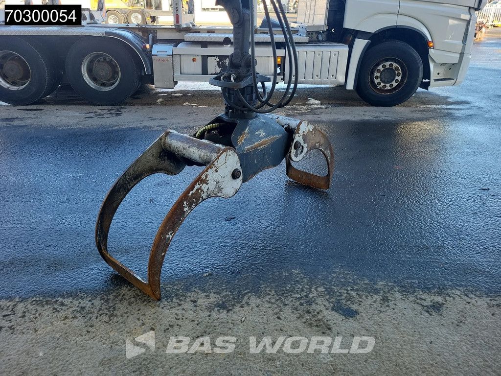 Mercedes Actros Actros 2663 6X4 Timber truck FTG V10CX.81 wood crane Big-Axle Automatic Euro 6