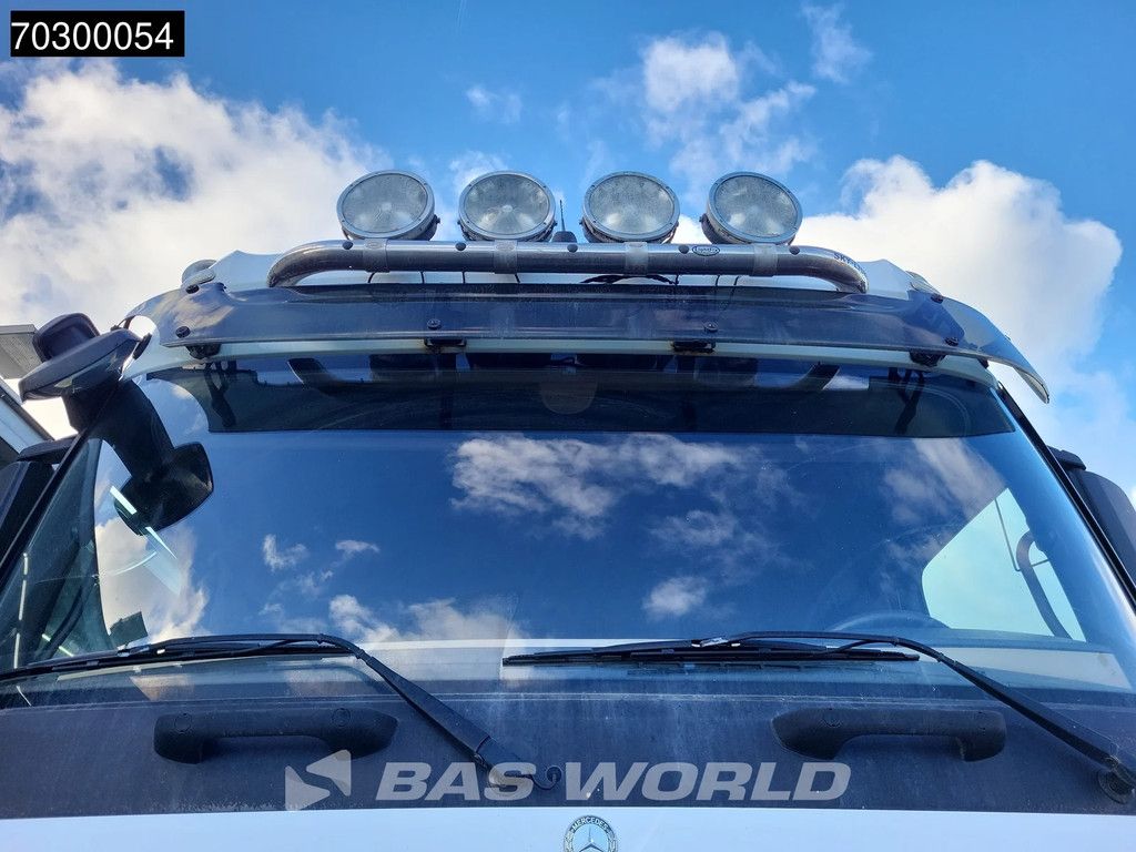 Mercedes Actros Actros 2663 6X4 Timber truck FTG V10CX.81 wood crane Big-Axle Automatic Euro 6