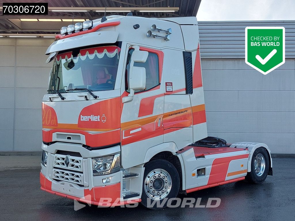 Renault T T 520 4X2 Special Interior! HIGH Retarder Full-Air Alcoa's Standklima