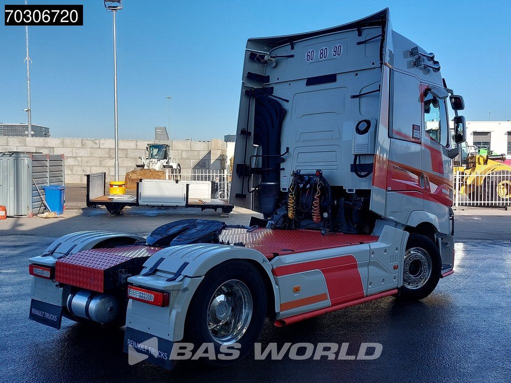 Renault T T 520 4X2 Special Interior! HIGH Retarder Full-Air Alcoa's Standklima