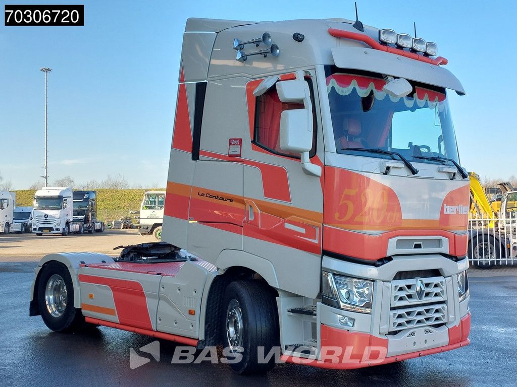 Renault T T 520 4X2 Special Interior! HIGH Retarder Full-Air Alcoa's Standklima