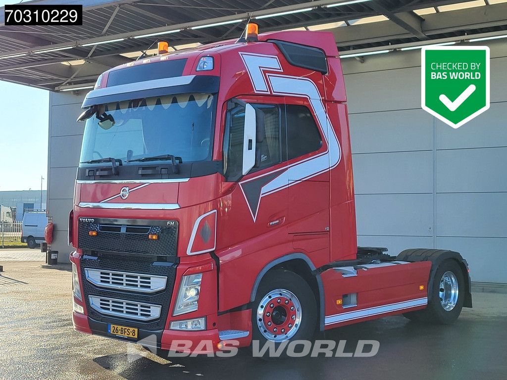 Volvo FH FH 460 4X2 NL APK 2xTanks Full-Air Alcoa's