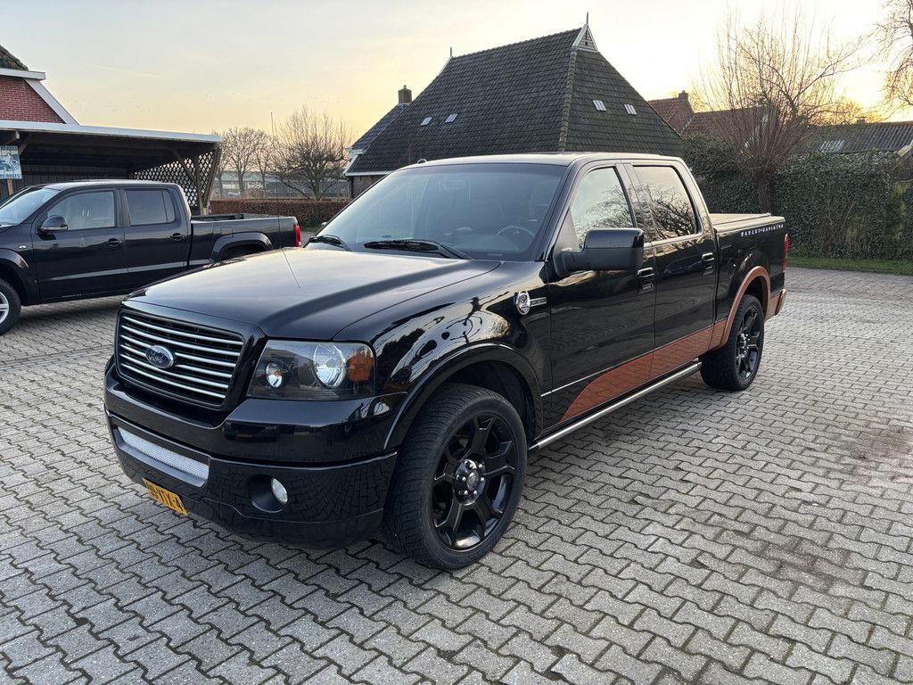 Ford F-150 Harley Davidson 5.4 V8 Aut, Crew-Cab, Nap, Marge Auto.