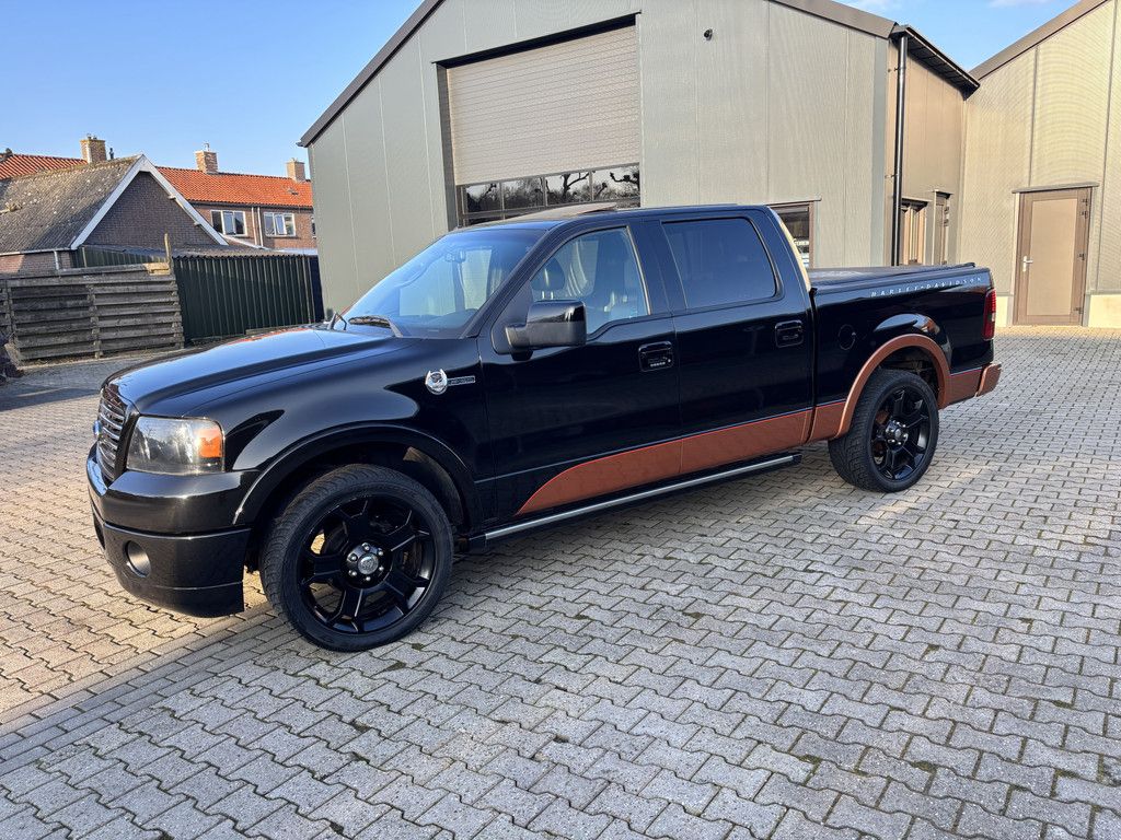Ford F-150 Harley Davidson 5.4 V8 Aut, Crew-Cab, Nap, Marge Auto.