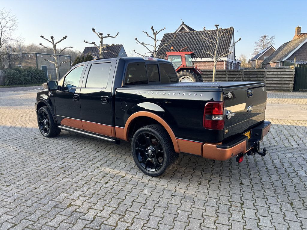 Ford F-150 Harley Davidson 5.4 V8 Aut, Crew-Cab, Nap, Marge Auto.
