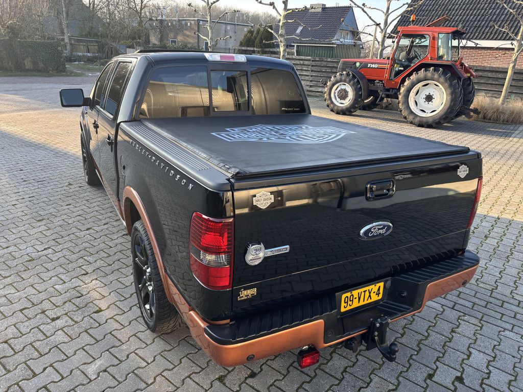 Ford F-150 Harley Davidson 5.4 V8 Aut, Crew-Cab, Nap, Marge Auto.