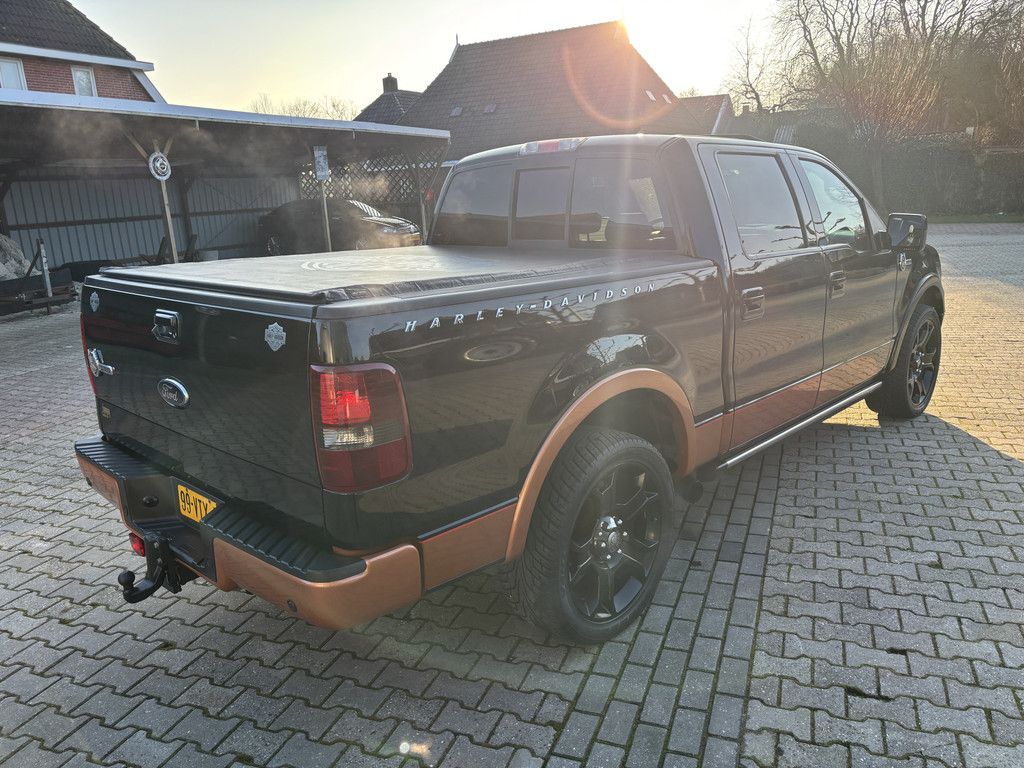 Ford F-150 Harley Davidson 5.4 V8 Aut, Crew-Cab, Nap, Marge Auto.