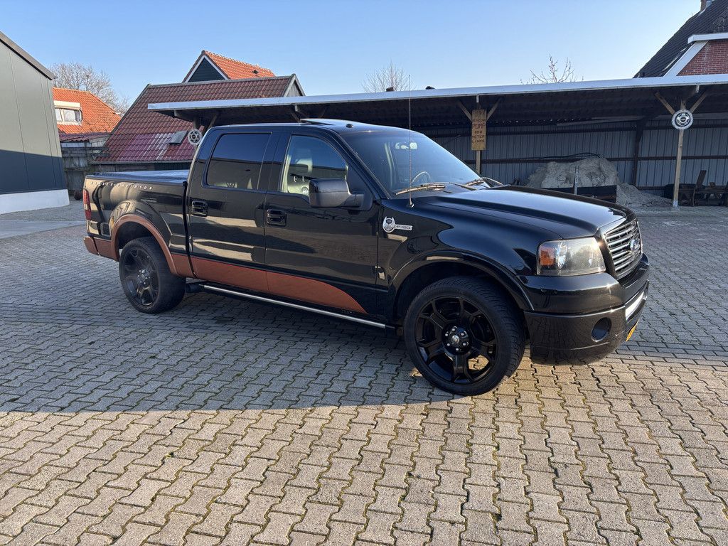 Ford F-150 Harley Davidson 5.4 V8 Aut, Crew-Cab, Nap, Marge Auto.