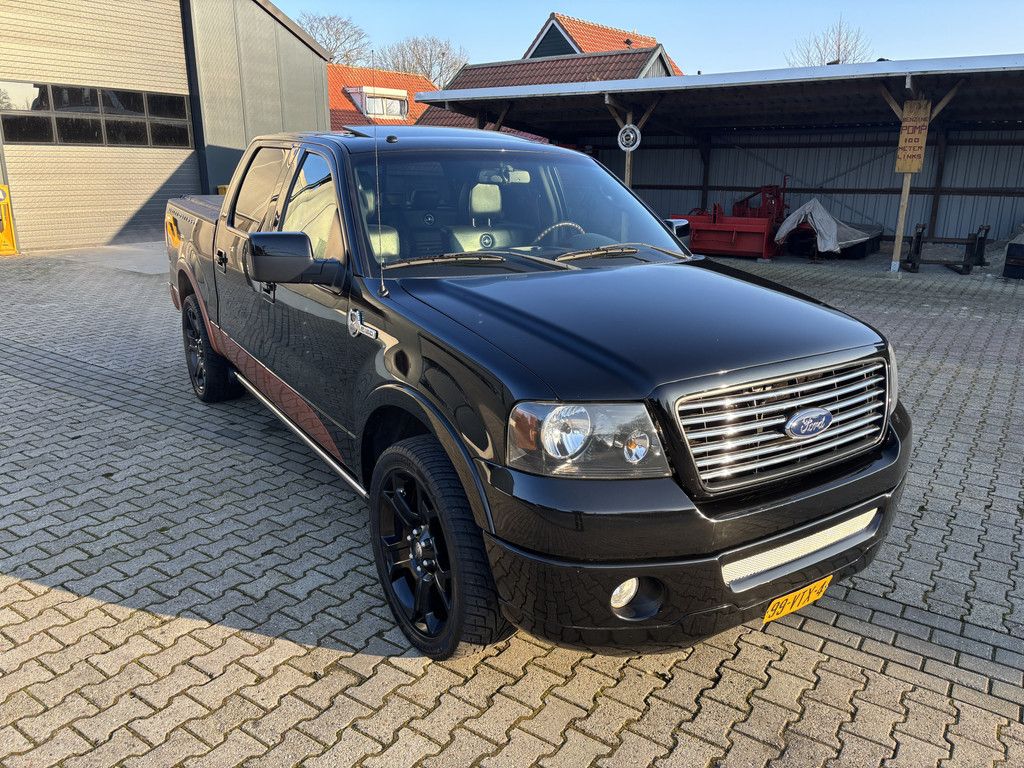 Ford F-150 Harley Davidson 5.4 V8 Aut, Crew-Cab, Nap, Marge Auto.