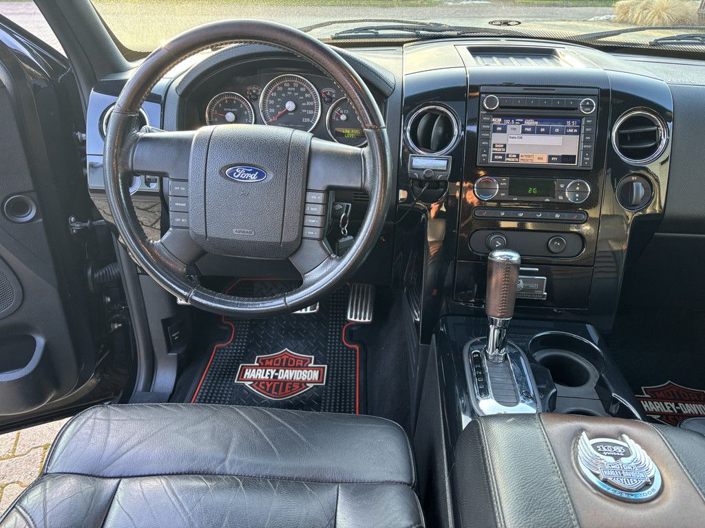 Ford F-150 Harley Davidson 5.4 V8 Aut, Crew-Cab, Nap, Marge Auto.