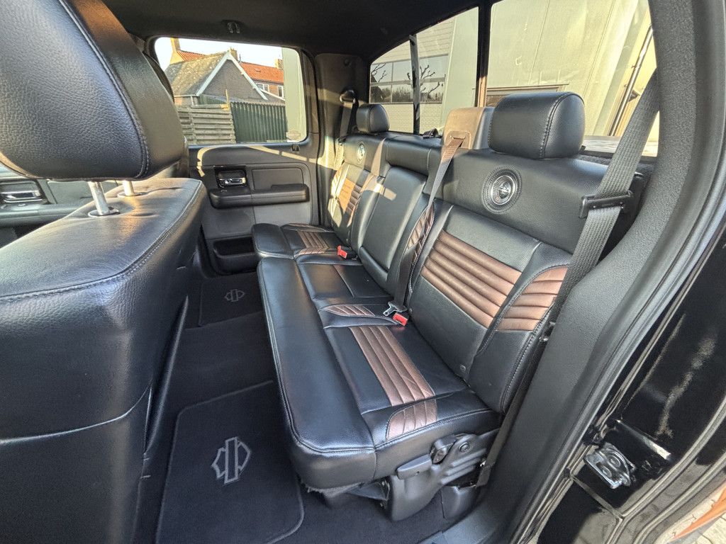 Ford F-150 Harley Davidson 5.4 V8 Aut, Crew-Cab, Nap, Marge Auto.