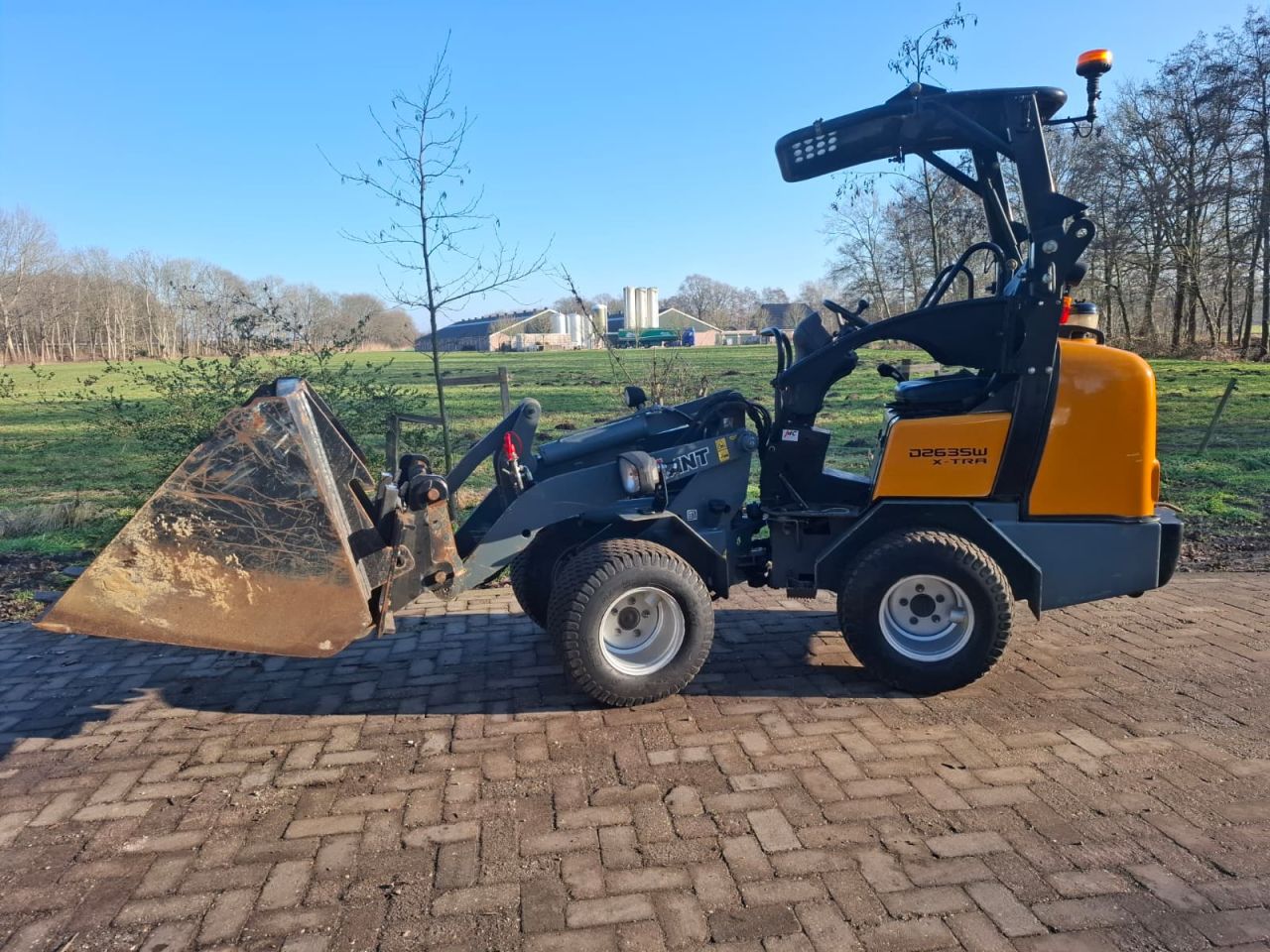 GiantD263 SW X-tra | bj 2017 | 1755uur | kenteken bak vorken