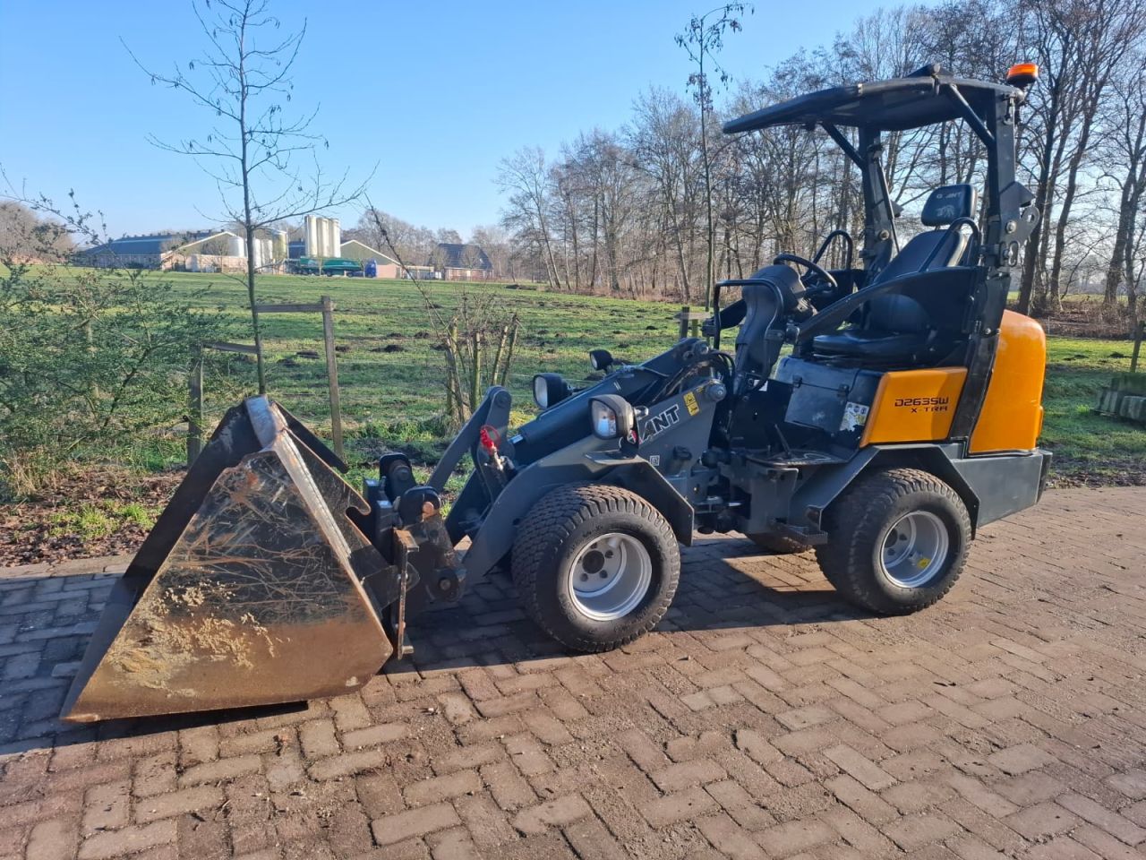 GiantD263 SW X-tra | bj 2017 | 1755uur | kenteken bak vorken