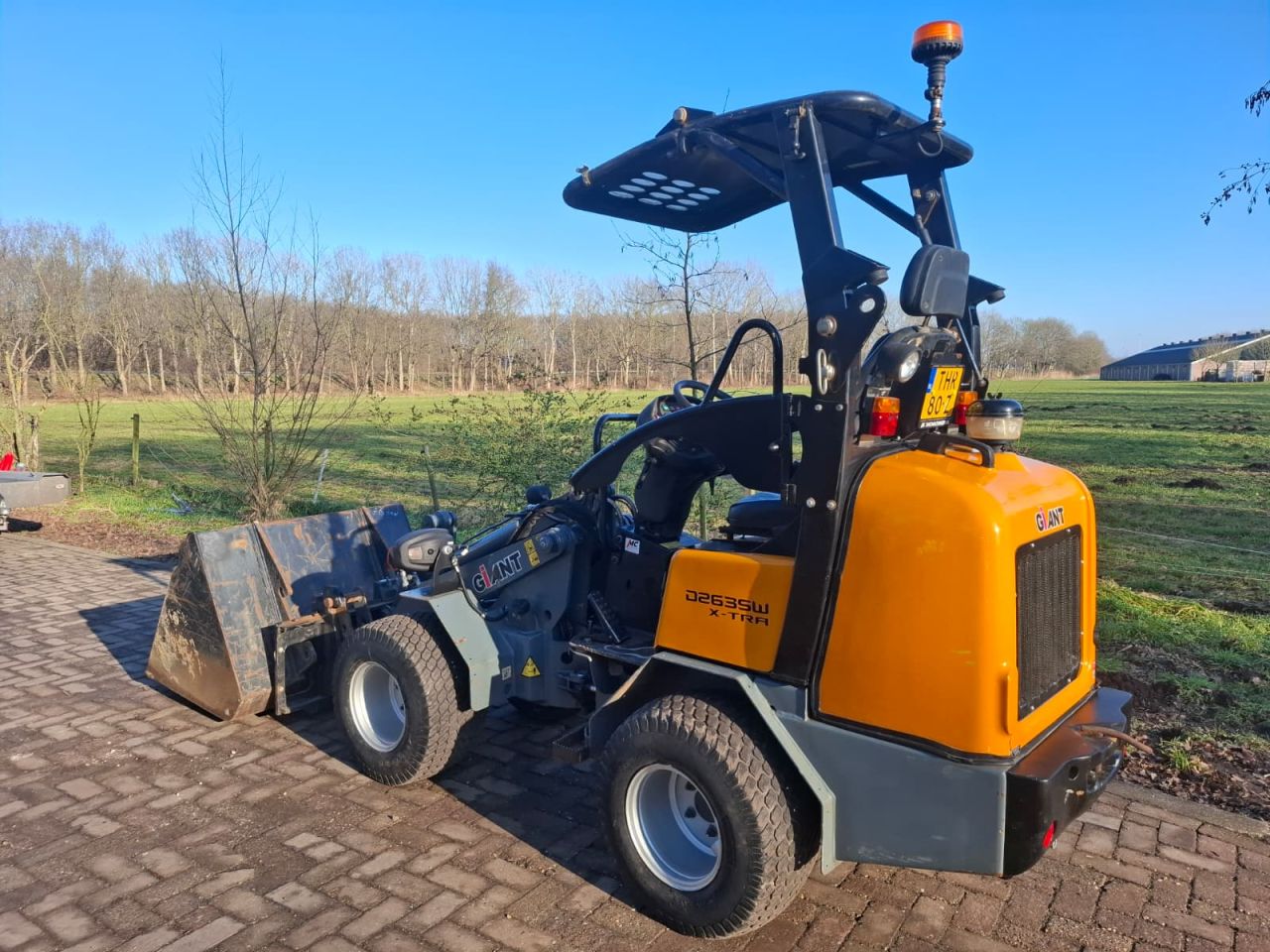 GiantD263 SW X-tra | bj 2017 | 1755uur | kenteken bak vorken