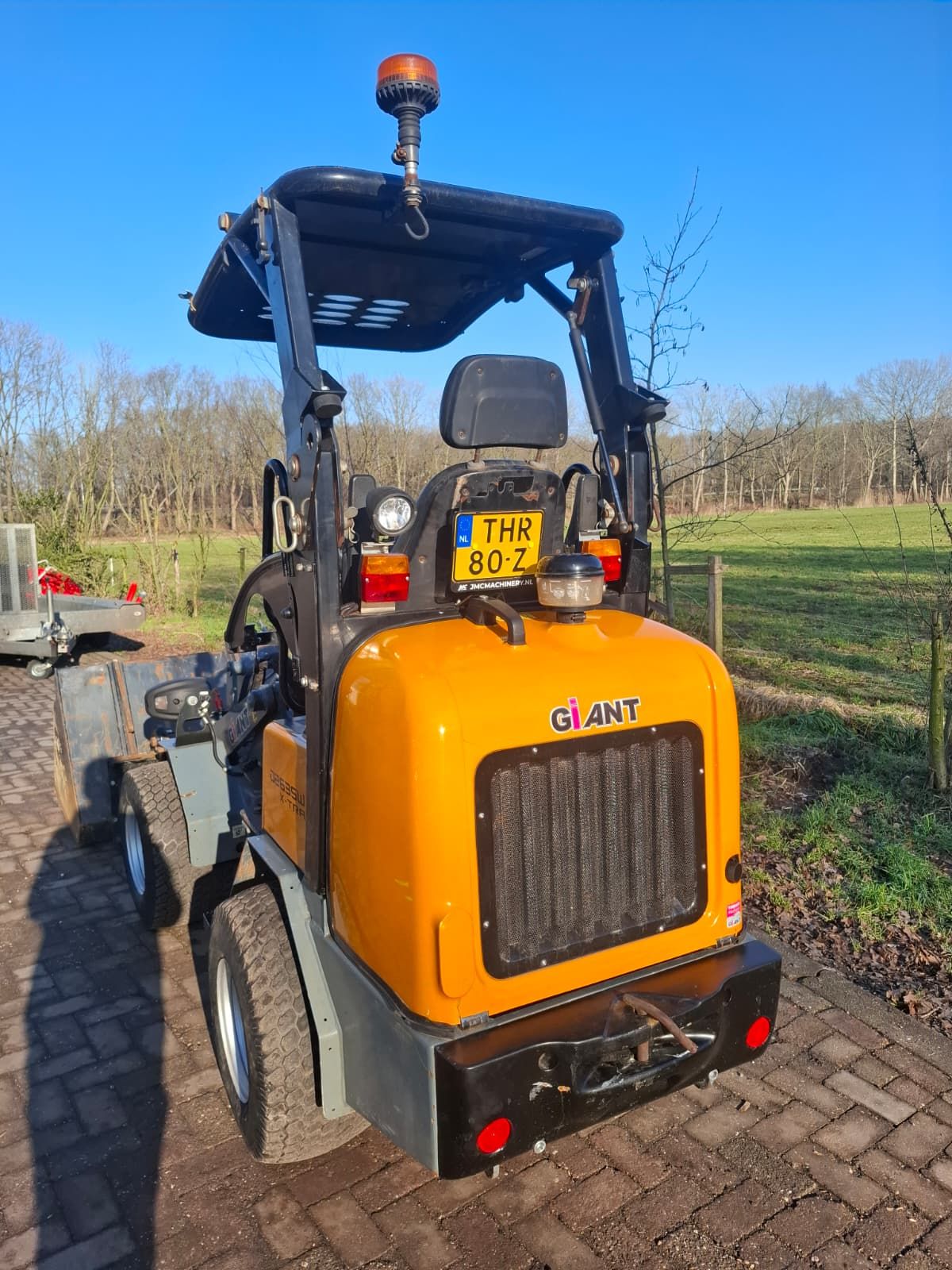 GiantD263 SW X-tra | bj 2017 | 1755uur | kenteken bak vorken