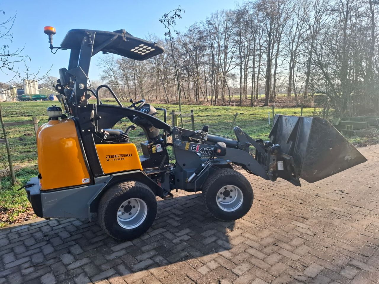 GiantD263 SW X-tra | bj 2017 | 1755uur | kenteken bak vorken