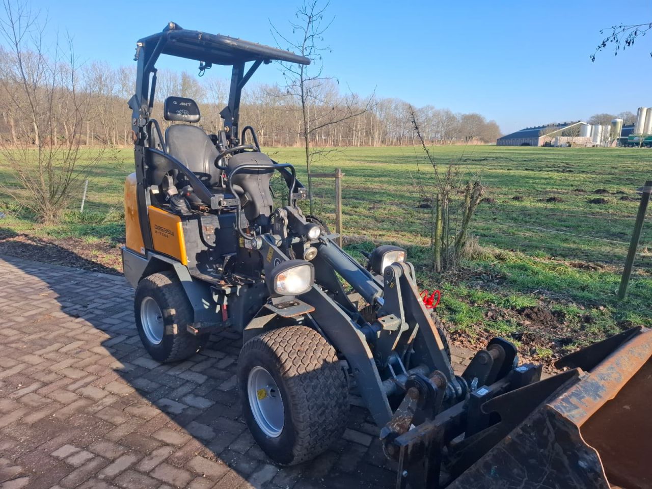 GiantD263 SW X-tra | bj 2017 | 1755uur | kenteken bak vorken