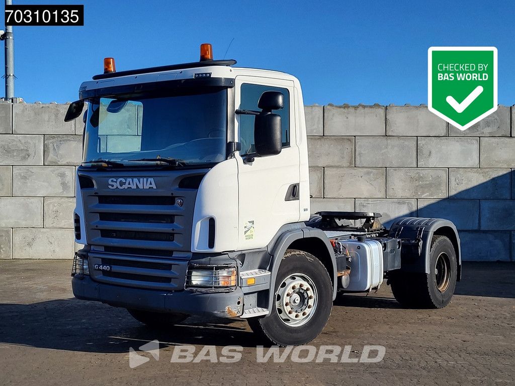 Scania G440 4X2 Low Mileage! Manual Retarder Hydraulik Euro 5